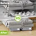under bed storage,under bed organizer