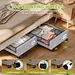 under bed storage,under bed organizer